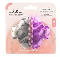 Invisibobble Clipstar My Rainboo Kλάμερ Μαλλιών, 2τεμ