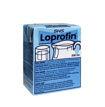 Loprofin Υποκατάστατο Γάλακτος Tetrapack 200ml