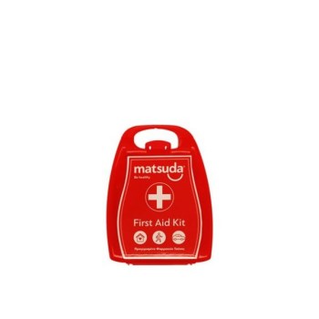 Matsuda Προγεμισμένο Φαρμακείο Τσέπης First Aid Kit