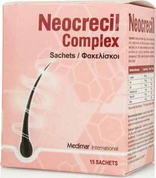 NEOCRECIL Complex Sachets 15 φακελάκια