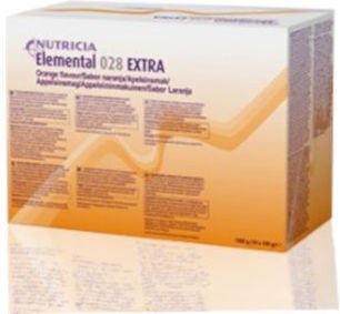 Nutricia ELEMENTAL 028 EXTRA Πορτοκάλι/Ανανάς 250ml x18