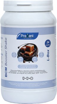 PreVent BCM Booster Shake Συμπλήρωμα για Αδυνάτισμα 552gr Chocolate Caramel