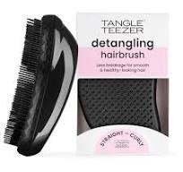 Tangle Teezer Original Black Βούρτσα για το Ξεμπέρδεμα & Styling Όλων των Τύπων Μαλλιών, 1τεμ