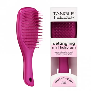 Tangle Teezer The Mini Ultimate Detangler Electric Raspberry 1τμχ