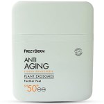 Frezyderm Anti Aging Liquid Sunscreen Plant Exosomes SPF50+ 50ml– Αντηλιακή Αντιγηραντική Προστασία Νέας Γενιάς