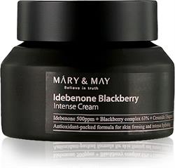 Mary&May Idebenone Blackberry Intense Cream Αντιρυτιδική Κρέμα, 70g