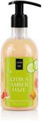 Lavish Care Citrus Amber Daze Body Lotion Κρέμα Σώματος & Χεριών, 300ml