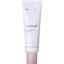 Medicube PDRN Pink Tone Up Sun Cream Αντηλιακή Κρέμα Προσώπου SPF50+, 50ml