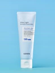 Cosrx Ultra Light Invisible Sunscreen Αντηλιακό Προσώπου με SPF 50+, 50ml