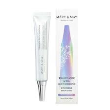 Mary and May Tranexamic Acid + Glutathione, Κρέμα Ματιών για τους Μαύρους κύκλους – 30ml