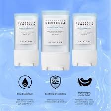 Skin1004 Madagascar Centella Hyalu-Cica Silky-Fit Sun Stick SPF50+ Αντιηλιακό Στικ με Υαλουρονικό 20gr