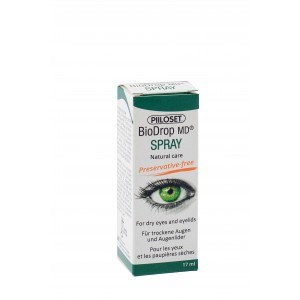 Biodrop MD Eye Spray – Αποστειρωμένο Σπρέι για Ξηρά Μάτια & Ενυδάτωση