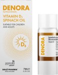 Denora Vit D3 7ml – Συμπλήρωμα Βιταμίνης D3 σε Σταγόνες