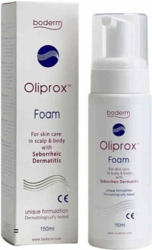 OLIPROX Foam Antidandruff 150ml – Αφρός Κατά της Πιτυρίδας