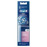 Oral-B Pro Sensitive Clean Ανταλλακτικές Κεφαλές για Ηλεκτρική Οδοντόβουρτσα 2τμχ