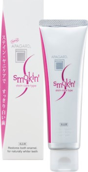 Sangi Apagard Smokin' Οδοντόκρεμα για Λεύκανση & Προστασία από Τερηδόνα 100ml