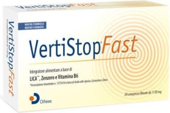 Vertistop Fast 20 caps – Άμεση Ανακούφιση από Ίλιγγο & Ναυτία