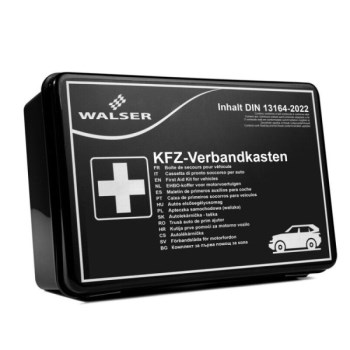 Walser Kfz-Verbandkasten Φαρμακείο Αυτοκίνητου Προγεμισμένο Din13164:2022