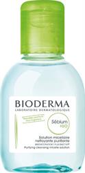 Bioderma Sebium Η2Ο Micellar Water Αφαίρεσης Μακιγιάζ Προσώπου για Ακνεϊκές Επιδερμίδες 100ml