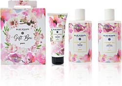 Blue Scents Blue Scents Pure Σετ Περιποίησης για Ενυδάτωση & Καθαρισμό Σώματος