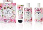 Blue Scents Blue Scents Pure Σετ Περιποίησης για Ενυδάτωση & Καθαρισμό Σώματος
