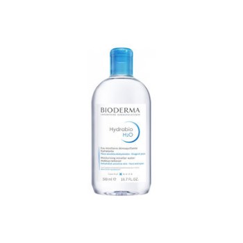 Bioderma Hydrabio H2O Micellar Water Αφαίρεσης Μακιγιάζ Προσώπου & Ματιών 500ml