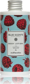 Blue Scents Red Berries Ενυδατική Lotion Σώματος για Ξηρές & Ευαίσθητες Επιδερμίδες 300ml