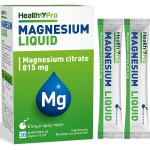 Health Pro Magnesium Liquid 815mg, 20sachets