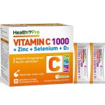 Health Pro Vitamin C 1000mg+Zinc+Selenium+D3, 30sachets