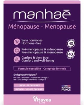 MANHAE Menopause 30 Ημέρες – Φυσική Υποστήριξη στην Εμμηνόπαυση