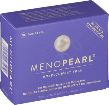MENOPEARL 28 Κάψουλες – Φυσική Υποστήριξη στην Εμμηνόπαυση