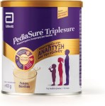 PEDIASURE Triplesure Vanilla 400gr – Πλήρες Διατροφικό Ρόφημα για Παιδιά
