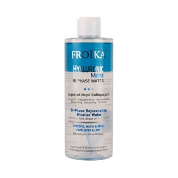 Froika Hyaluronic Moist Bi-Phase Water Ενυδατικό Διφασικό Νερό 400ml