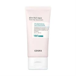 COSRX ALOE 54.2 AQUA TON-UP SUNSCREEN SPF50+ | Ελαφρύ Αντηλιακό με 54.2% Αλόη