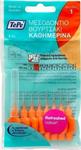 Tepe Interdental Brush Μεσοδόντια Βουρτσάκια Πορτοκαλί 0,45mm 8τεμ