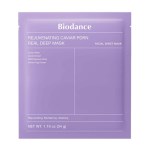 Biodance Real Deep Μάσκα Ομορφιάς Προσώπου για Ενυδάτωση / Αναζωογόνηση / Λείανση Με Νιασιναμίδη 34gr