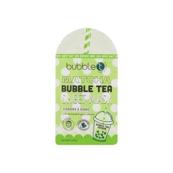 Bubblet Matcha Bubble Tea Sheet Mask 20ml