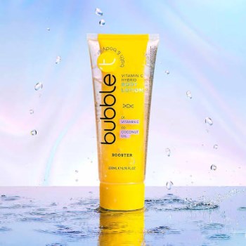 Bubblet Vitamin C Hybrid Body Lotion Booster 200ml