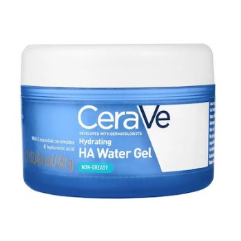 CeraVe Ενυδατικό Gel Σώματος με Υαλουρονικό Οξύ για Ευαίσθητες Επιδερμίδες 48gr