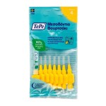 Tepe Interdental Brush Μεσοδόντια Βουρτσάκια Κίτρινα 0,7 mm 8τεμ