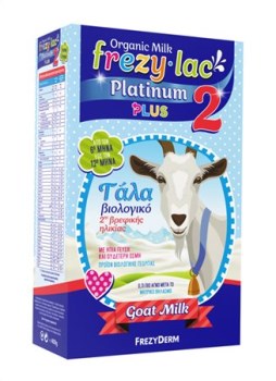 Frezylac Platinum Plus 2 400g - Κατσικίσιο Βιολογικό Γάλα 6 -12 μηνών