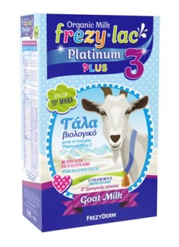 Frezylac Platinum Plus 3 400g - Κατσικίσιο Βιολογικό Γάλα από 10 μηνών