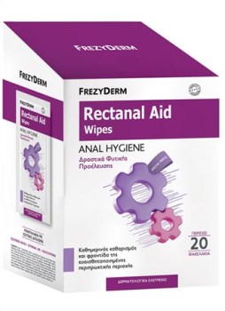Rectanal Aid Wipes Καθαριστικά Μαντηλάκια 30τμχ