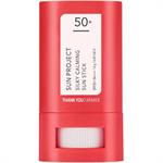 Thank You Farmer Sun Project Silky Calming SPF50 Αντηλιακό Stick Προσώπου 14gr