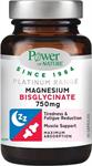 Power of Nature Platinum Range Magnesium Bisglycinate 750mg, 60caps