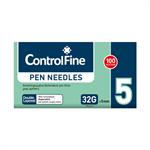 ControlFine Βελόνες Ινσουλίνης 5 mm 32 G 100′