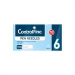 ControlBios Controlfine Insulin Per Needles 31G 6mm, 100τμχ
