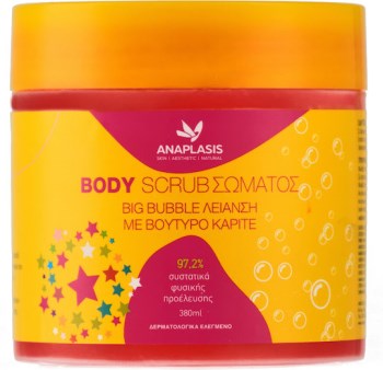 ANAPLASIS Body Scrub Big Bubble 380ml