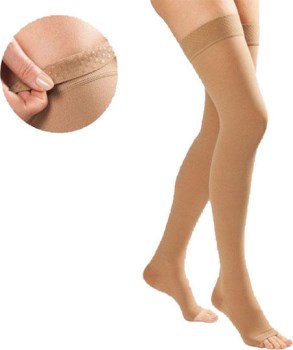 Anatomic Help 1312 Κάλτσα Ριζομηρίου (κλειστά δάχτυλα) CLASS I Χρώμα Μπεζ Μέγεθος XL