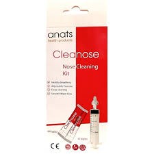 Anats Cleanose Nose Cleaning Kit Σετ Καθαρισμού Μύτης
